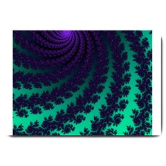 Sssssssfractal Large Door Mat