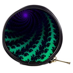 Sssssssfractal Mini Makeup Case by urockshop