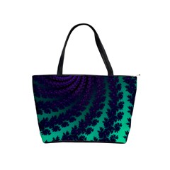 Sssssssfractal Large Shoulder Bag by urockshop