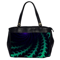 Sssssssfractal Oversize Office Handbag (one Side) by urockshop