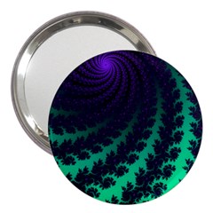 Sssssssfractal 3  Handbag Mirror