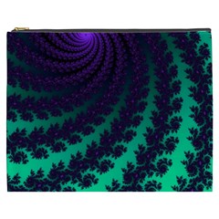 Sssssssfractal Cosmetic Bag (xxxl)