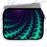 Sssssssfractal Apple iPad Zippered Sleeve Front