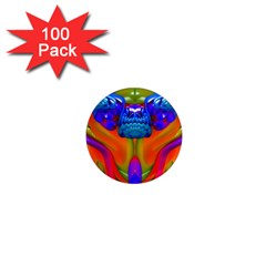 Lava Creature 1  Mini Button Magnet (100 Pack) by icarusismartdesigns