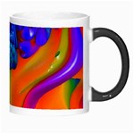 Lava Creature Morph Mug Right