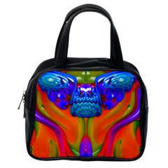 Lava Creature Classic Handbag (one Side) by icarusismartdesigns