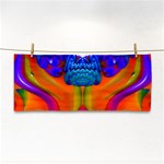 Lava Creature Hand Towel Front