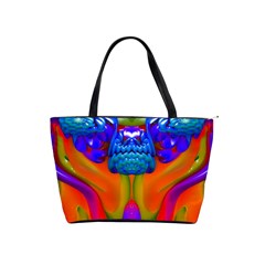 Lava Creature Large Shoulder Bag by icarusismartdesigns