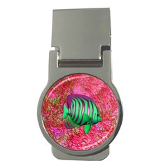 Fish Money Clip (round) by icarusismartdesigns