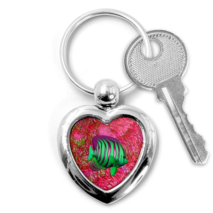 Fish Key Chain (Heart)