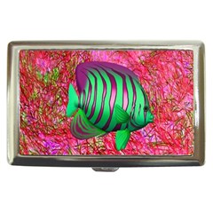 Fish Cigarette Money Case by icarusismartdesigns