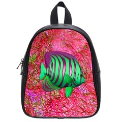 Fish School Bag (small) by icarusismartdesigns