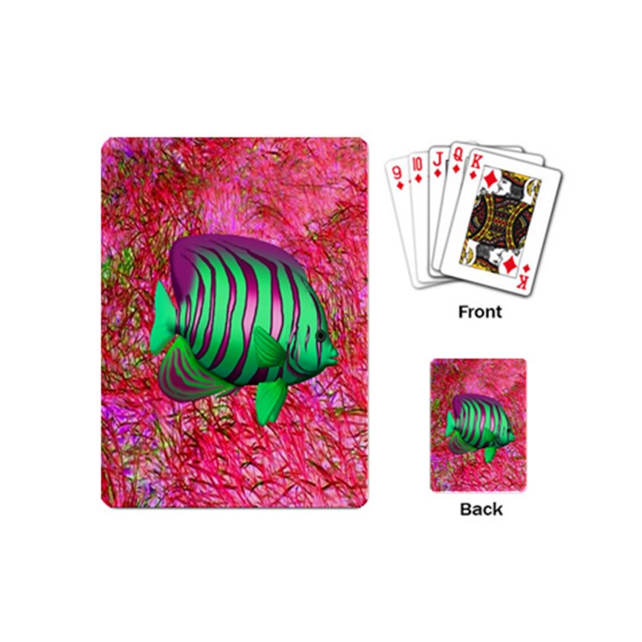 Fish Playing Cards (Mini)