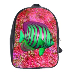 Fish School Bag (xl) by icarusismartdesigns