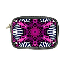 Crazy Hot Pink Zebra  Coin Purse by OCDesignss