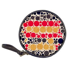 Retro Polka Dots  Cd Wallet by OCDesignss