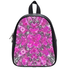 Dazzling Hot Pink School Bag (small)