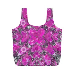 Dazzling Hot Pink Reusable Bag (m) by OCDesignss