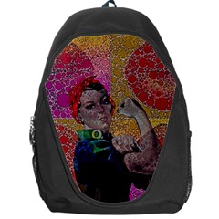 Rosie Pop Lips  Backpack Bag