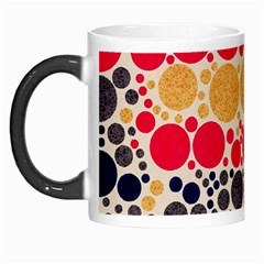 Retro Polka Dots  Morph Mug by OCDesignss