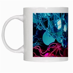 Flashy Girl  White Coffee Mug by OCDesignss