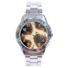 Giraffe  Stainless Steel Watch by OCDesignss