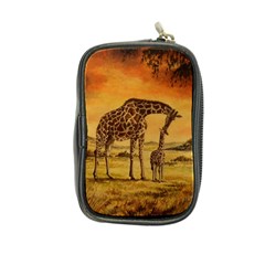 Giraffe Mother & Baby Coin Purse