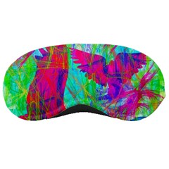 Birds In Flight Sleeping Mask by icarusismartdesigns