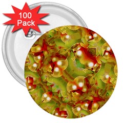 Christmas Print Motif 3  Button (100 Pack) by dflcprints