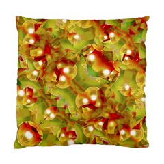 Christmas Print Motif Cushion Case (single Sided)  by dflcprints