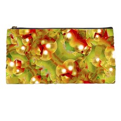 Christmas Print Motif Pencil Case by dflcprints