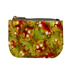 Christmas Print Motif Coin Change Purse by dflcprints