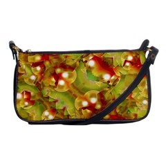 Christmas Print Motif Evening Bag by dflcprints