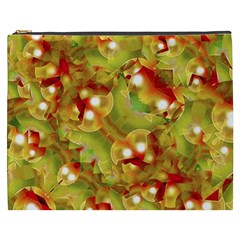 Christmas Print Motif Cosmetic Bag (xxxl)