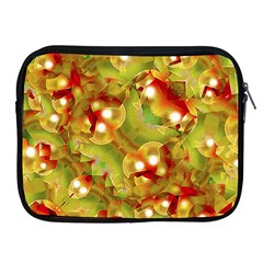 Christmas Print Motif Apple Ipad Zippered Sleeve by dflcprints