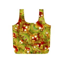 Christmas Print Motif Reusable Bag (s) by dflcprints