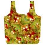 Christmas Print Motif Reusable Bag (XL) Front