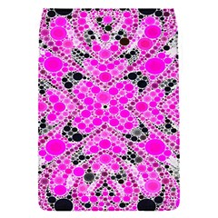 Bling Pink Black Kieledescope  Removable Flap Cover (small) by OCDesignss