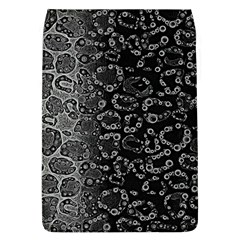 Black Cheetah Abstract Removable Flap Cover (large) by OCDesignss