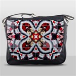 Fashion Girl Red Messenger Bag Front