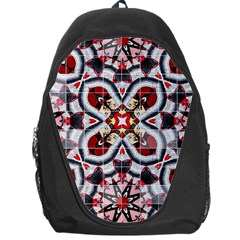 Fashion Girl Red Backpack Bag by OCDesignss