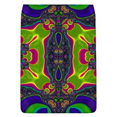 Hippie Fractal  Removable Flap Cover (large) by OCDesignss