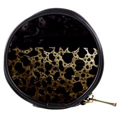 Cheetah Stars Gold  Mini Makeup Case by OCDesignss