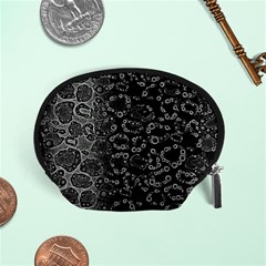 Black Cheetah Abstract Accessory Pouch (small) by OCDesignss