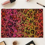 Cheetah Abstract  Cosmetic Bag (XXL) Front