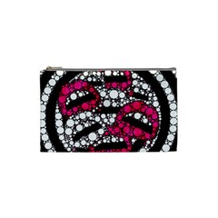 Bling Lips  Cosmetic Bag (small)