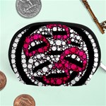 Bling Lips  Accessory Pouch (Medium) Front