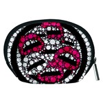 Bling Lips  Accessory Pouch (Medium) Back