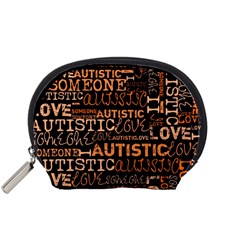 I Love Someone Autistic  Accessory Pouch (small) by OCDesignss