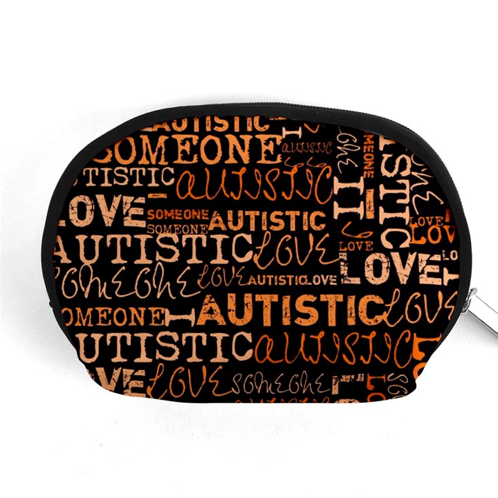 I Love Someone Autistic  Accessory Pouch (Medium)